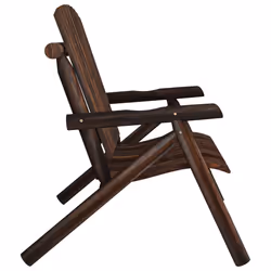 VidaXL 363348 outdoor bench Wood - Additional view 4