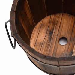 VidaXL 363362 planter Metal, Wood - Additional view 4