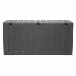 vidaXL Storage Box Black 118x53x57 cm Polypropylene Storage Chest Blanket Box - Additional view 5