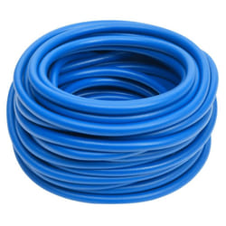 vidaXL Air Hose Pneumatic Hose Pipe Air Compressor Hose Air Line Blue PVC - without accessories, 0.6"/2 m
