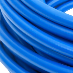 vidaXL Air Hose Pneumatic Hose Pipe Air Compressor Hose Air Line Blue PVC - without accessories, 0.6"/2 m