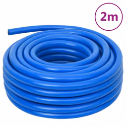 vidaXL Air Hose Pneumatic Hose Pipe Air Compressor Hose Air Line Blue PVC - without accessories, 0.7"/2 m - Additional view 4