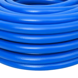 vidaXL Air Hose Pneumatic Hose Pipe Air Compressor Hose Air Line Blue PVC - without accessories, 0.7"/5 m - Additional view 2