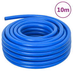 vidaXL Air Hose Pneumatic Hose Pipe Air Compressor Hose Air Line Blue PVC - without accessories, 0.7"/10 m - Additional view 4