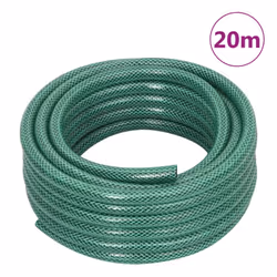 vidaXL Garden Hose Pool Hose Pipe Reel Swimming Pool Water Hose Green 0.5" PVC - Additional view 3