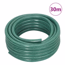 vidaXL Garden Hose Pool Hose Pipe Reel Swimming Pool Water Hose Green 0.5" PVC - Additional view 4