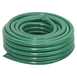 vidaXL Garden Hose Pool Hose Pipe Swimming Pool Water Hose Green 0.75" PVC