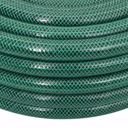 vidaXL Garden Hose Pool Hose Pipe Swimming Pool Water Hose Green 0.75" PVC