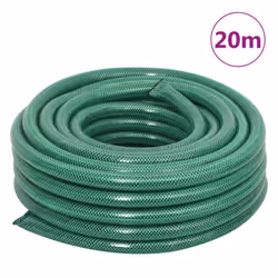 vidaXL Garden Hose Pool Hose Pipe Swimming Pool Water Hose Green 0.75" PVC