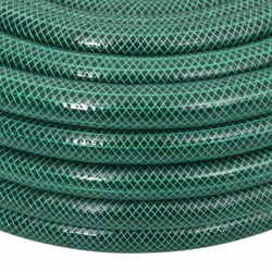 vidaXL Garden Hose Pool Hose Pipe Reel Swimming Pool Water Hose Green PVC