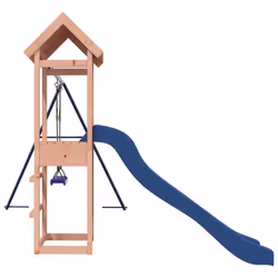 vidaXL Outdoor Playset Wooden Playground Set Swing Set Wood Pine - solid douglas wood - Additional view 4