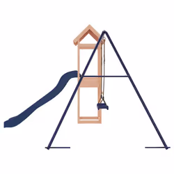 vidaXL Outdoor Playset Wooden Playground Set Swing Set Wood Pine - solid douglas wood - Additional view 5