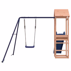 vidaXL Outdoor Playset Wooden Playground Set Swing Set Wood Pine - solid douglas wood - Additional view 6