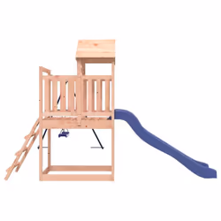 vidaXL Outdoor Playset Wooden Playground Set Kids Swing Set Solid Wood Pine - solid douglas wood - Additional view 4