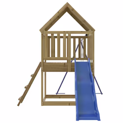 vidaXL Outdoor Playset Impregnated Wood Pine playset wooden playset - Additional view 4