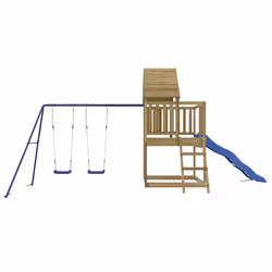 vidaXL Outdoor Playset Impregnated Wood Pine playset wooden playset - Additional view 6