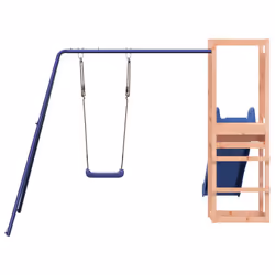 vidaXL Outdoor Playset Wooden Playground Set Kids Swing Set Solid Wood Pine - solid douglas wood - Additional view 6