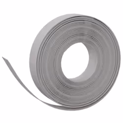 vidaXL Garden Edging Patio Lawn Edging Garden Border Rolls 5 pcs Polyethylene - grey, 20 x 0.1 m - Additional view 4