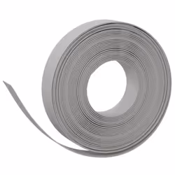 vidaXL Garden Edging Patio Lawn Edging Garden Border Rolls 5 pcs Polyethylene - grey, 30 x 0.1 m - Additional view 4