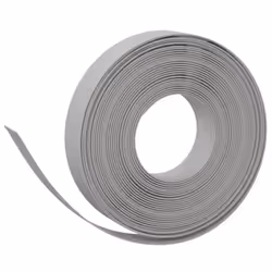 vidaXL Garden Edging Patio Lawn Edging Garden Border Rolls 5 pcs Polyethylene - grey, 40 x 0.1 m