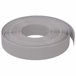 vidaXL Garden Edging Patio Lawn Edging Garden Border Rolls 5 pcs Polyethylene - grey, 50 x 0.1 m - Additional view 6