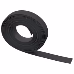 vidaXL Garden Edging Patio Lawn Edging Garden Border Rolls 5 pcs Polyethylene - black, 40 x 0.1 m - Additional view 4