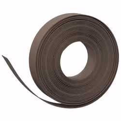 vidaXL Garden Edging Patio Lawn Edging Garden Border Rolls 5 pcs Polyethylene - brown, 40 x 0.1 m