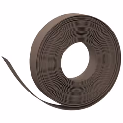 vidaXL Garden Edging Patio Lawn Edging Garden Border Rolls 5 pcs Polyethylene - brown, 50 x 0.1 m - Additional view 2