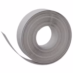 vidaXL Garden Edging Patio Lawn Edging Garden Border Rolls 5 pcs Polyethylene - grey, 30 x 0.15 m - Additional view 4