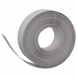 vidaXL Garden Edging Patio Lawn Edging Garden Border Rolls 5 pcs Polyethylene - grey, 40 x 0.15 m