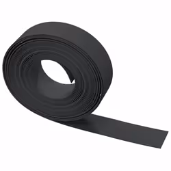 vidaXL Garden Edging Patio Lawn Edging Garden Border Rolls 5 pcs Polyethylene - black, 20 x 0.15 m - Additional view 4