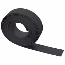 vidaXL Garden Edging Patio Lawn Edging Garden Border Rolls 5 pcs Polyethylene - black, 50 x 0.15 m - Additional view 4