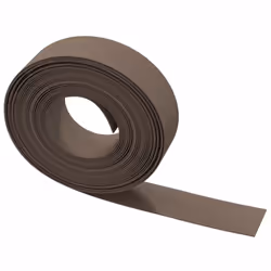 vidaXL Garden Edging Patio Lawn Edging Garden Border Rolls 5 pcs Polyethylene - brown, 40 x 0.15 m - Additional view 4
