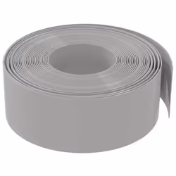 vidaXL Garden Edging Patio Lawn Edging Garden Border Rolls 5 pcs Polyethylene - grey, 30 x 0.2 m - Additional view 5