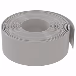 vidaXL Garden Edging Patio Lawn Edging Garden Border Rolls 5 pcs Polyethylene - grey, 50 x 0.2 m - Additional view 5