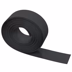 vidaXL Garden Edging Patio Lawn Edging Garden Border Rolls 5 pcs Polyethylene - black, 50 x 0.2 m - Additional view 4
