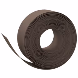 vidaXL Garden Edging Patio Lawn Edging Garden Border Rolls 5 pcs Polyethylene - brown, 30 x 0.2 m