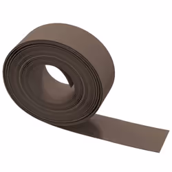vidaXL Garden Edging Patio Lawn Edging Garden Border Rolls 5 pcs Polyethylene - brown, 40 x 0.2 m - Additional view 4