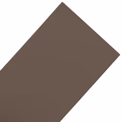 vidaXL Garden Edging Patio Lawn Edging Garden Border Rolls 5 pcs Polyethylene - brown, 50 x 0.2 m - Additional view 5