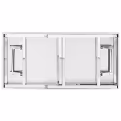 vidaXL Kitchen Work Table with Overshelf Stainless Steel 120x60x115/145 cm - 120 x 60 x 115 cm - Additional view 5