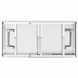 vidaXL Kitchen Work Table with Overshelf Stainless Steel 120x60x115/145 cm - 120 x 60 x 145 cm - Additional view 5