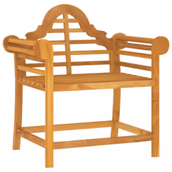 VidaXL 363236, Terrace, Padded seat, Teak, 880 mm, 600 mm, 920 mm