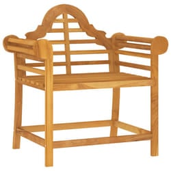 VidaXL 363236 outdoor chair Terrace Padded seat Teak