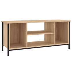 vidaXL TV Cabinet TV Stand TV Unit Media Cabinet Sideboard Engineered Wood - sonoma oak