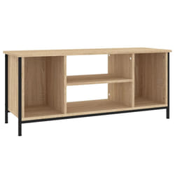vidaXL TV Cabinet TV Stand TV Unit Media Cabinet Sideboard Engineered Wood - sonoma oak