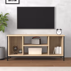 vidaXL TV Cabinet TV Stand TV Unit Media Cabinet Sideboard Engineered Wood - sonoma oak