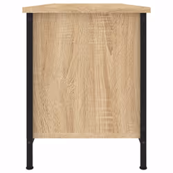 vidaXL TV Cabinet TV Stand TV Unit Media Cabinet Sideboard Engineered Wood - sonoma oak - Additional view 5