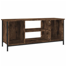 vidaXL TV Cabinet TV Stand TV Unit Media Cabinet Sideboard Engineered Wood - smoked oak