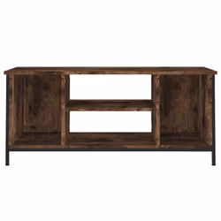 vidaXL TV Cabinet TV Stand TV Unit Media Cabinet Sideboard Engineered Wood - smoked oak - Additional view 4