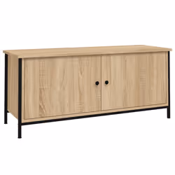 VidaXL 826291, Wood, Wood, Steel, 1020 mm, 350 mm, 450 mm, 1 pc(s)